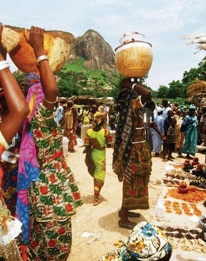 Marché Central de Darak